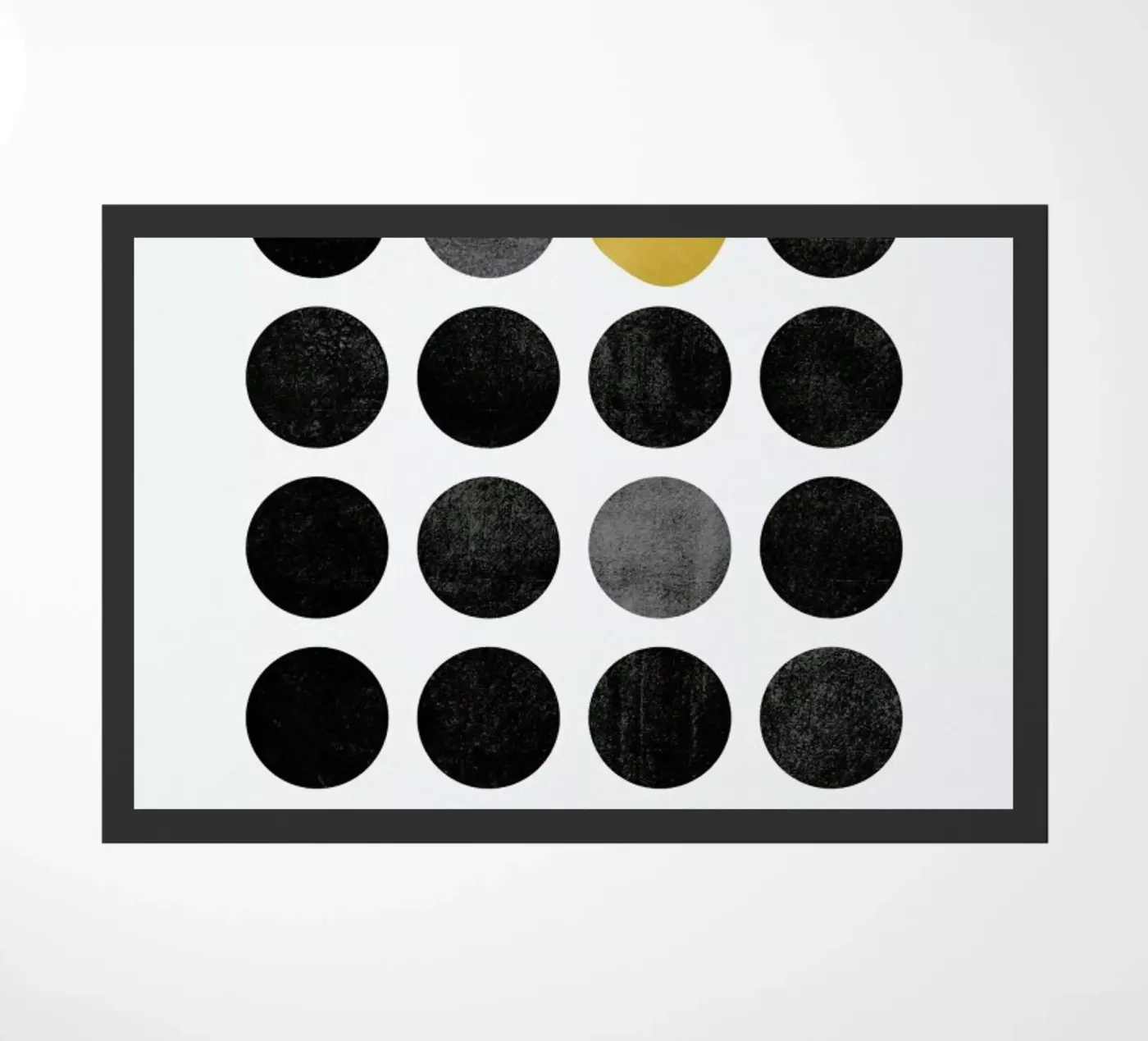 Be You doormat by Elisabeth Fredriksson