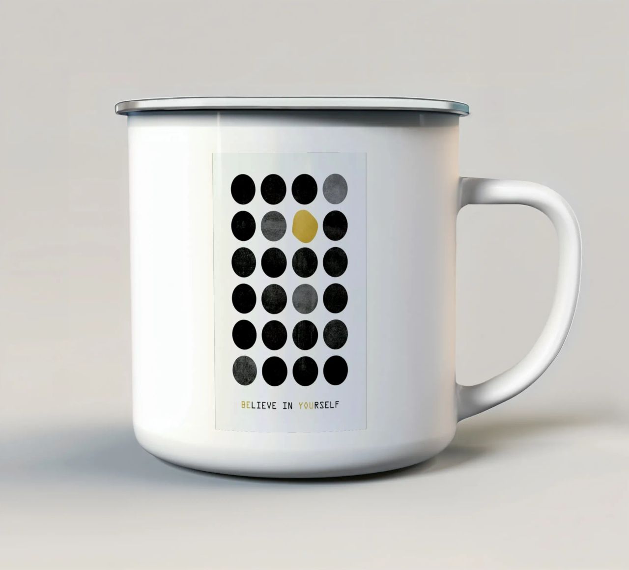Be You tazza in smalto da Elisabeth Fredriksson