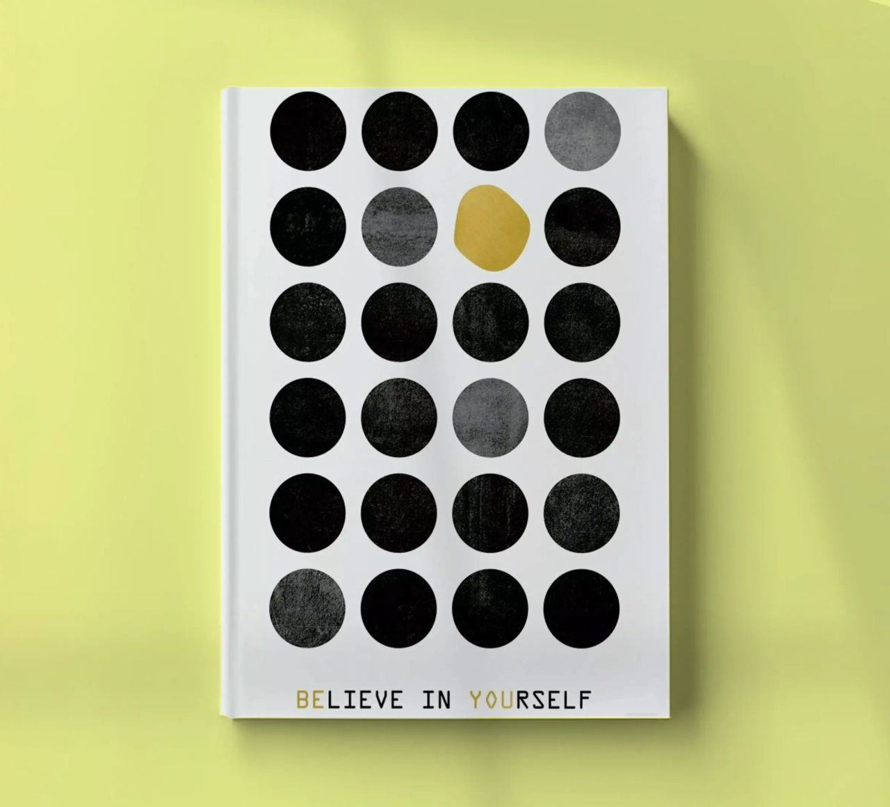 Be You notebook by Elisabeth Fredriksson
