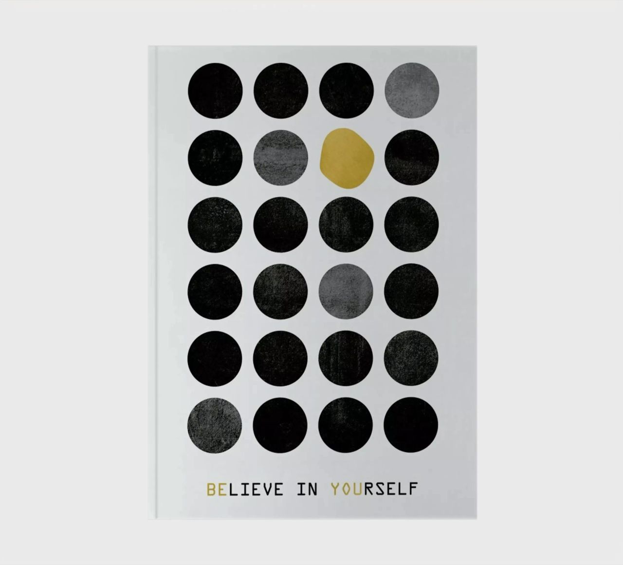 Be You notebook by Elisabeth Fredriksson