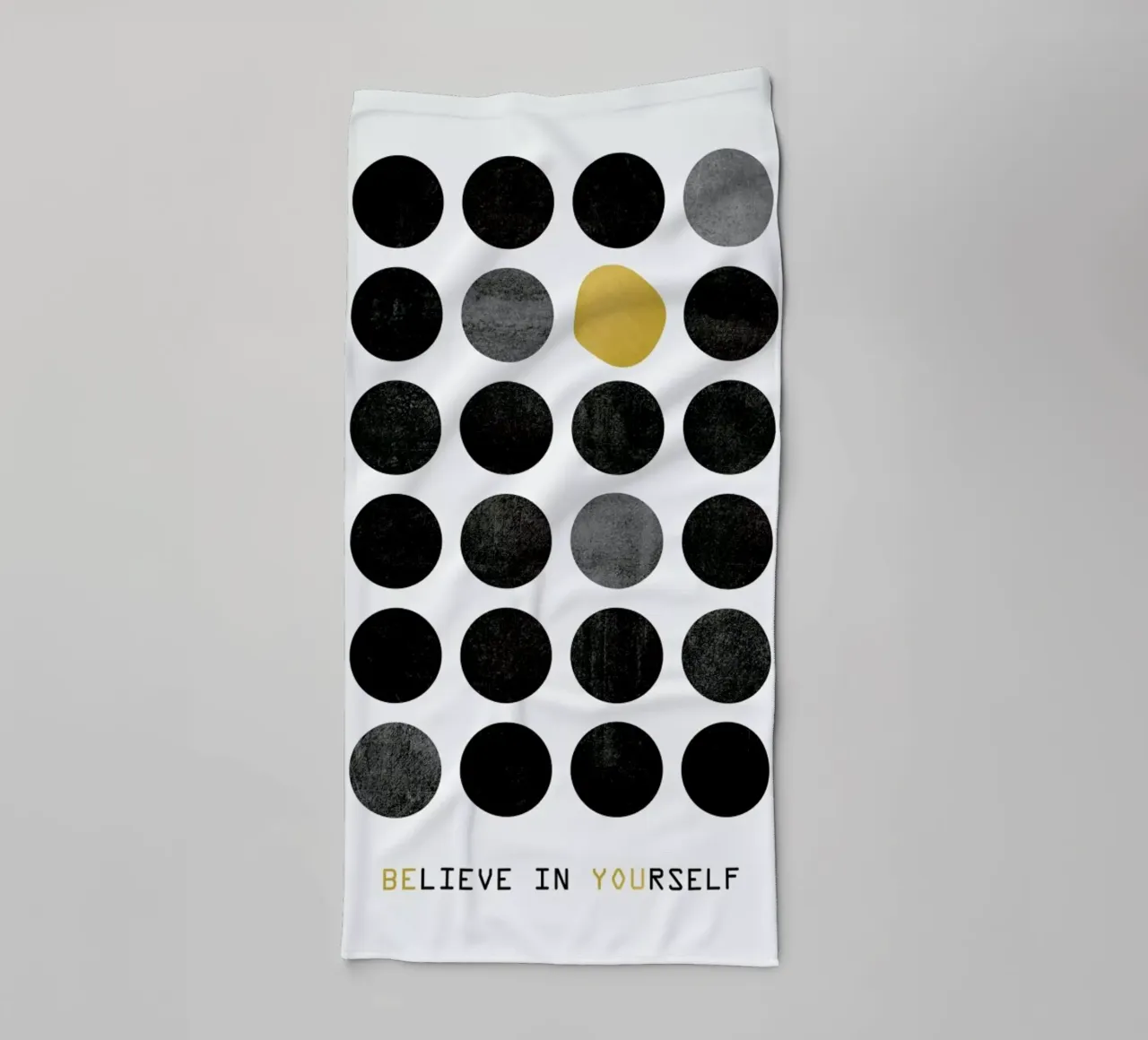 Be You Handtuch von Elisabeth Fredriksson