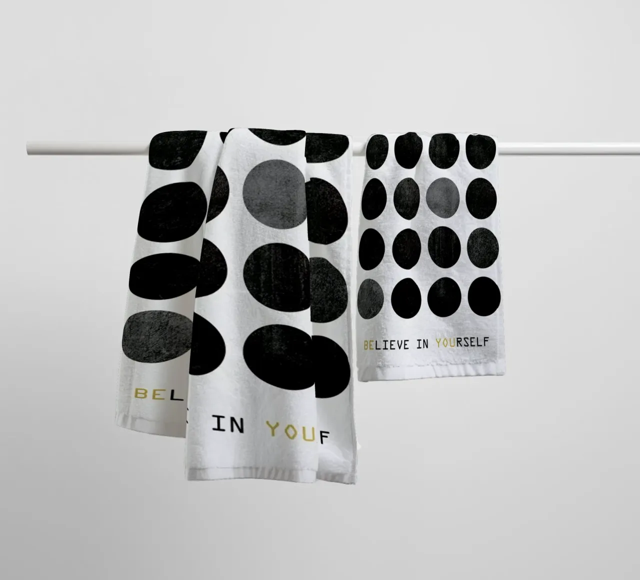 Be You Handtuch von Elisabeth Fredriksson