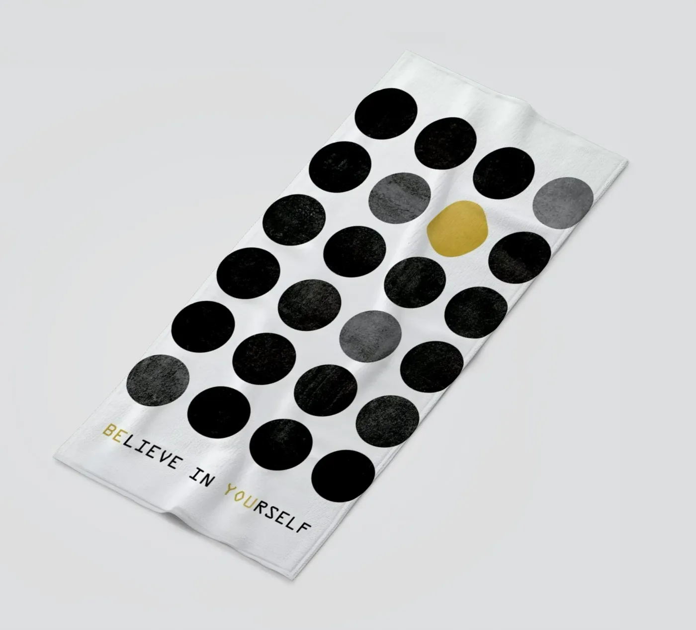 Be You beach towel by Elisabeth Fredriksson