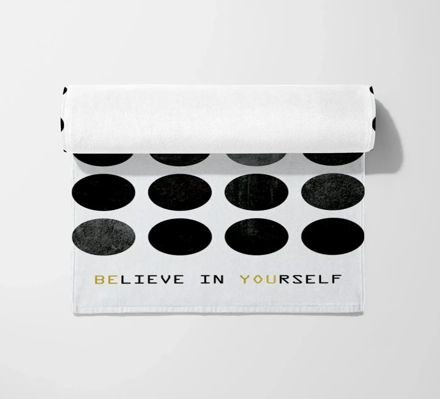 Be You beach towel by Elisabeth Fredriksson