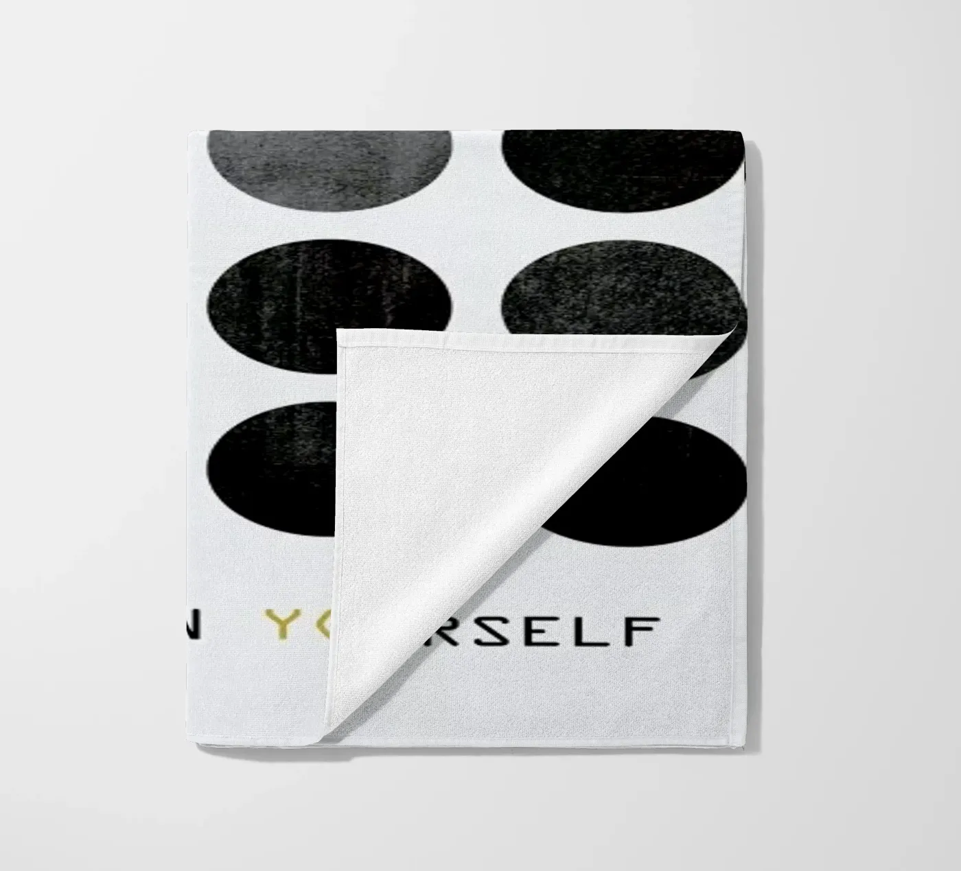 Be You beach towel by Elisabeth Fredriksson