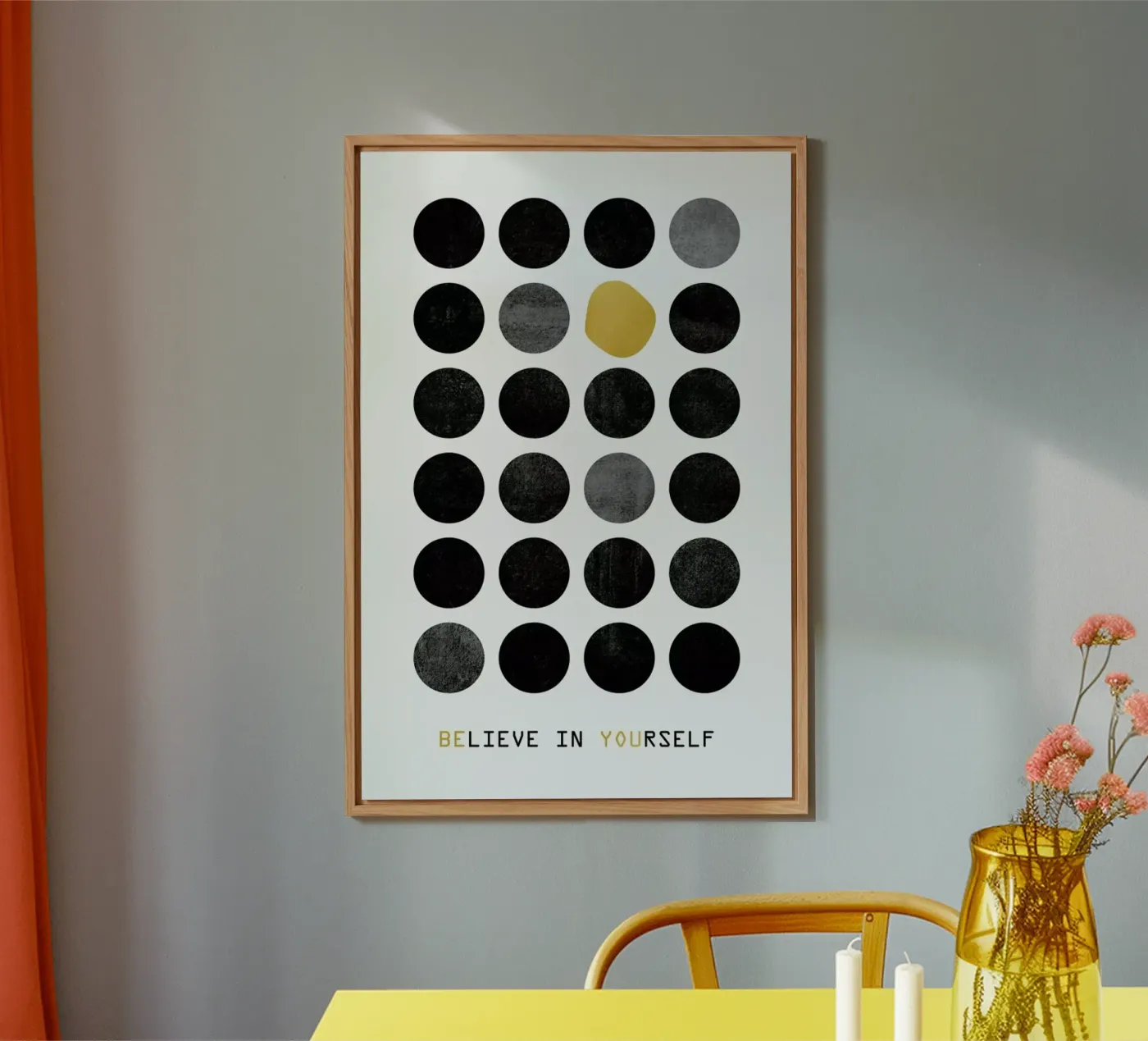 Be You forex plate by Elisabeth Fredriksson