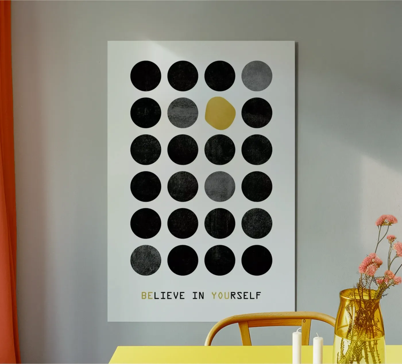 Be You forex plate by Elisabeth Fredriksson