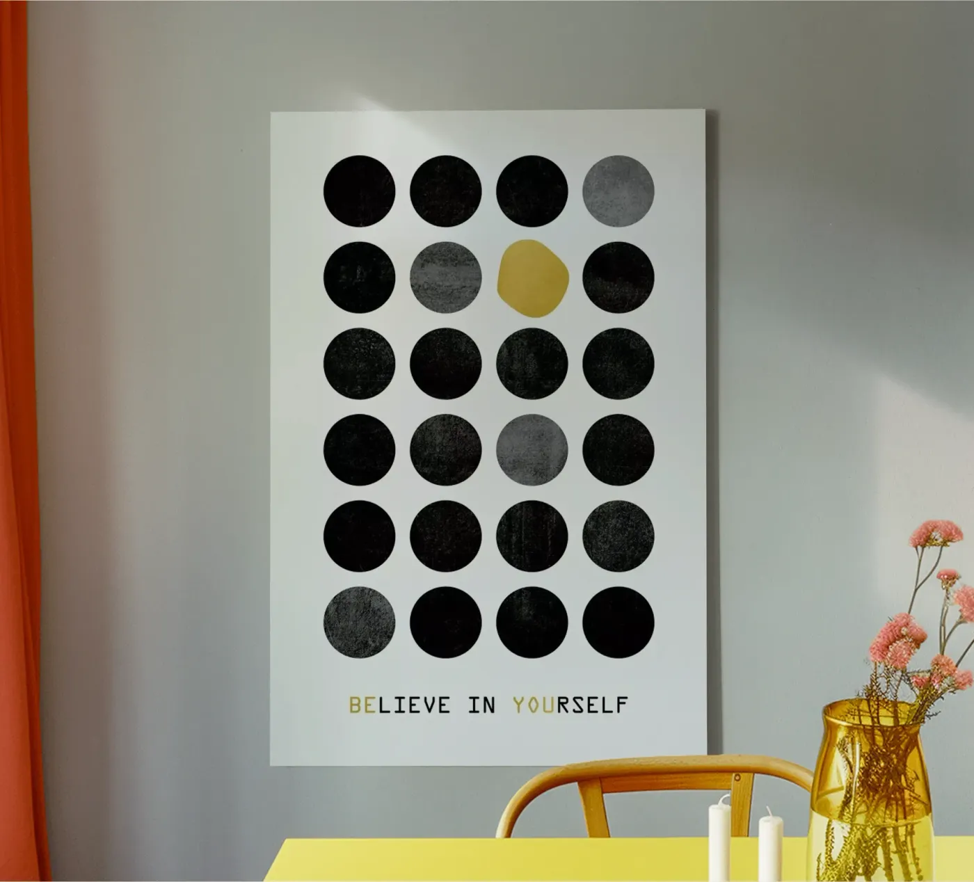 Be You tela da Elisabeth Fredriksson