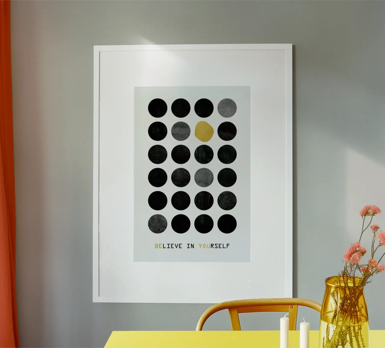 Be You poster da Elisabeth Fredriksson