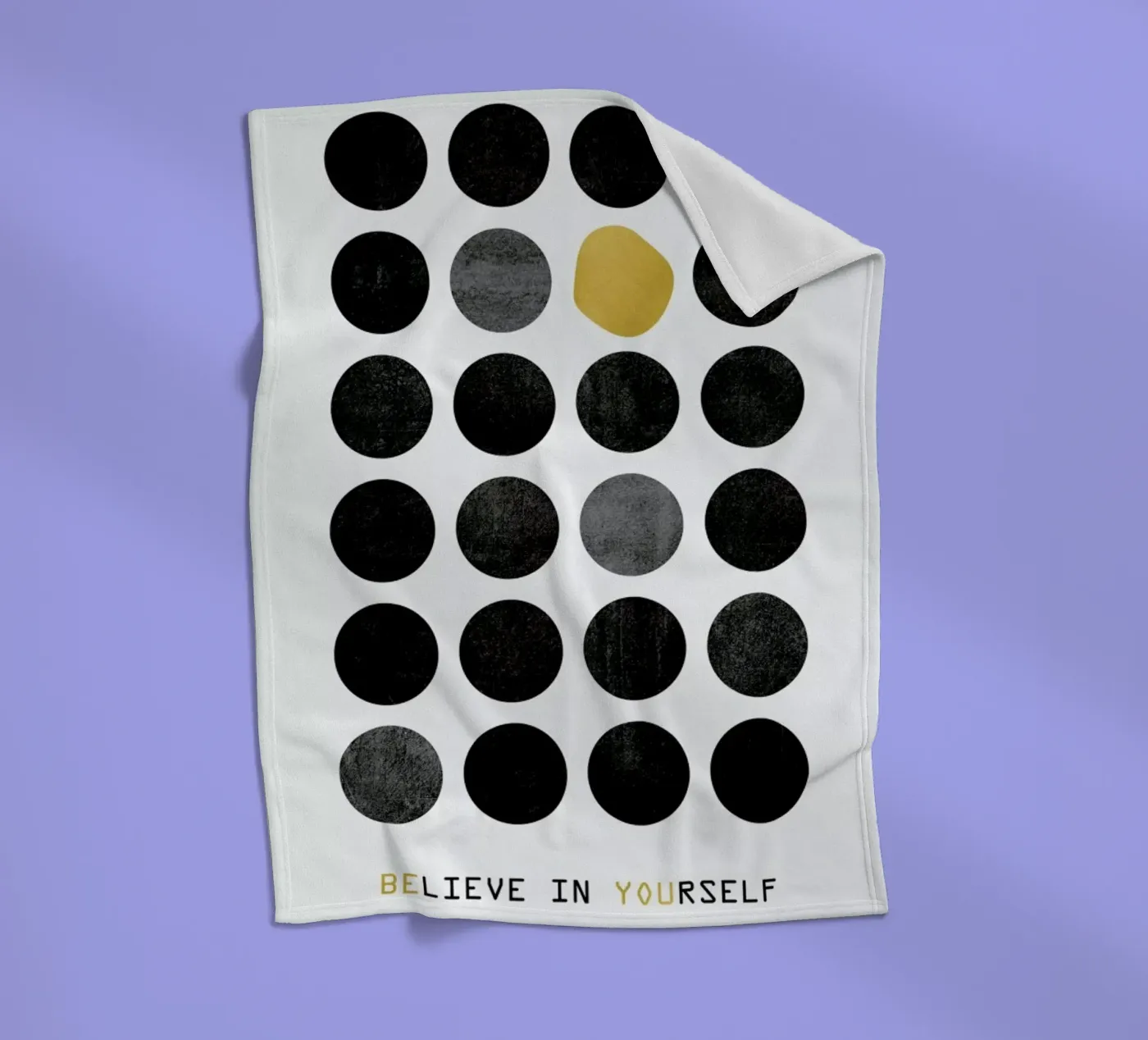 Be You Fleecedecke von Elisabeth Fredriksson