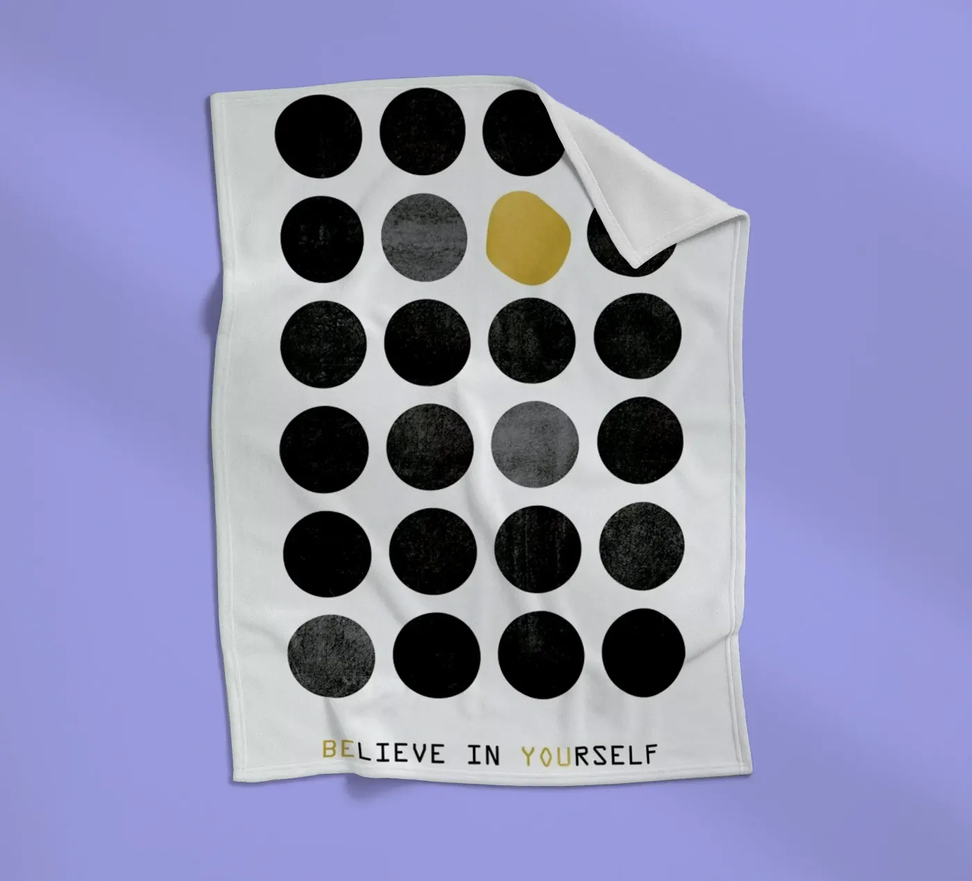 Be You Fleecedecke von Elisabeth Fredriksson