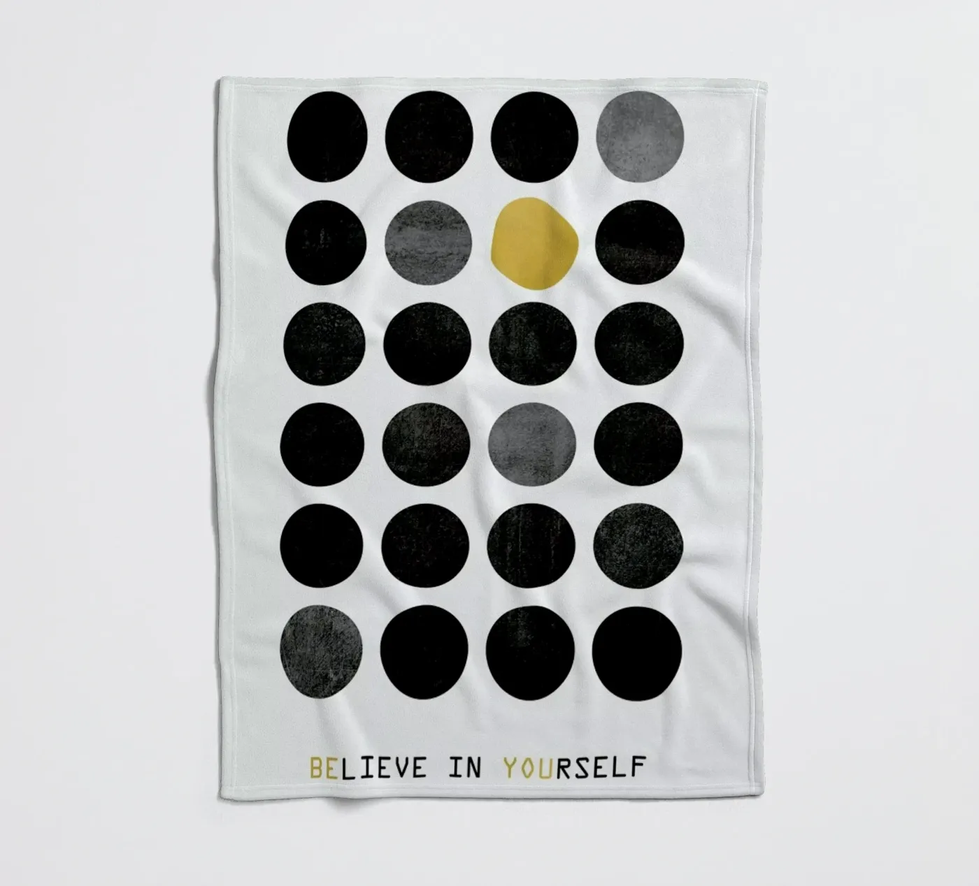 Be You Fleecedecke von Elisabeth Fredriksson