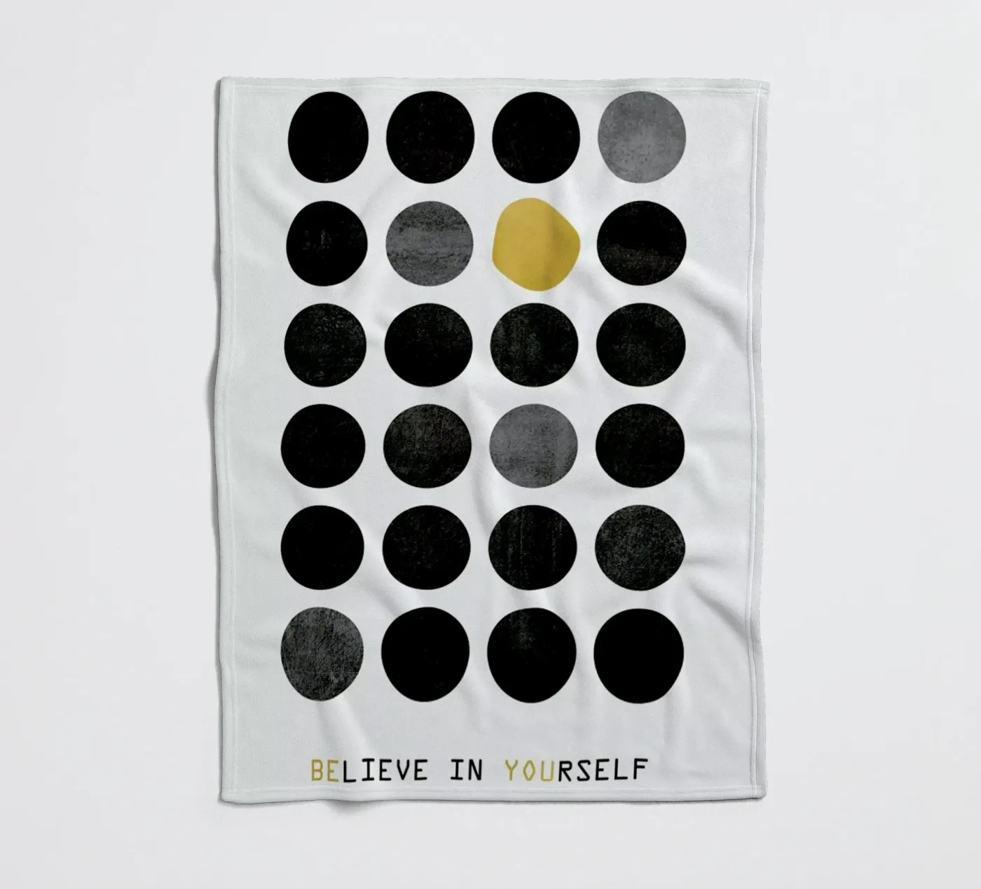 Be You Fleecedecke von Elisabeth Fredriksson