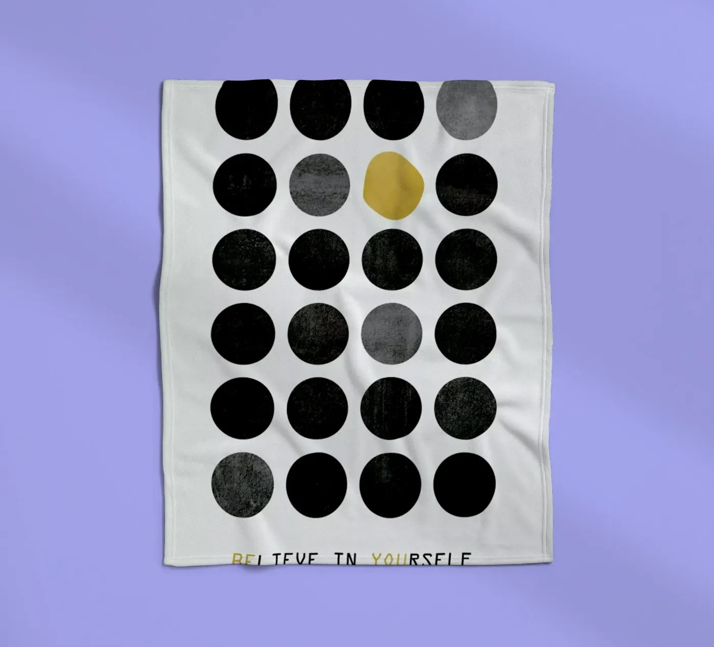 Be You Fleecedecke von Elisabeth Fredriksson