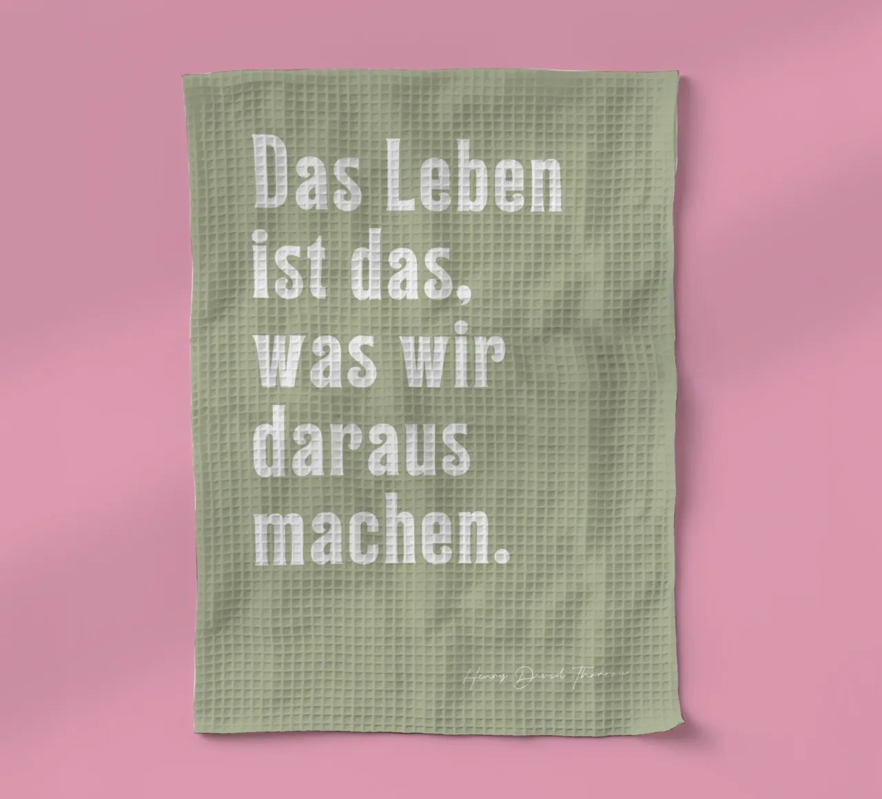 Das Leben ist... canovaccio da cucina da Ohkimiko