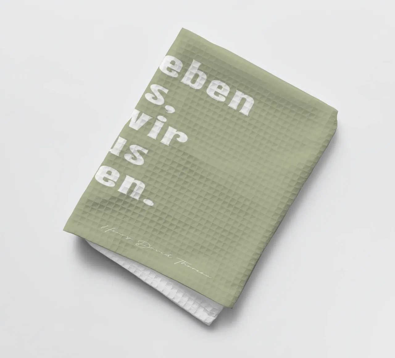 Das Leben ist... canovaccio da cucina da Ohkimiko
