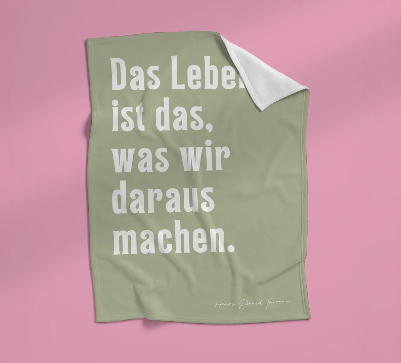 Das Leben ist... coperta in pile da Ohkimiko
