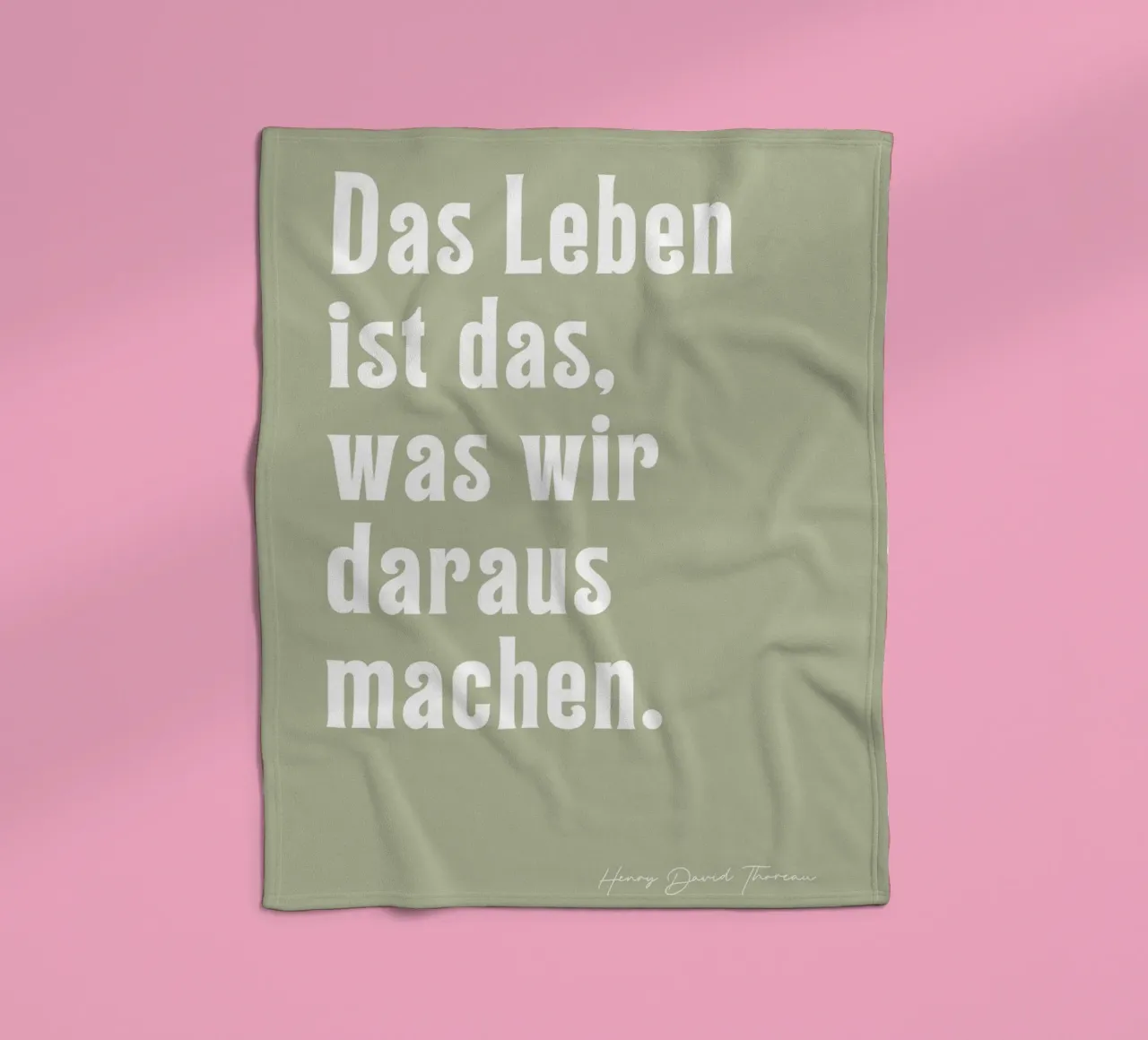 Das Leben ist... coperta in pile da Ohkimiko