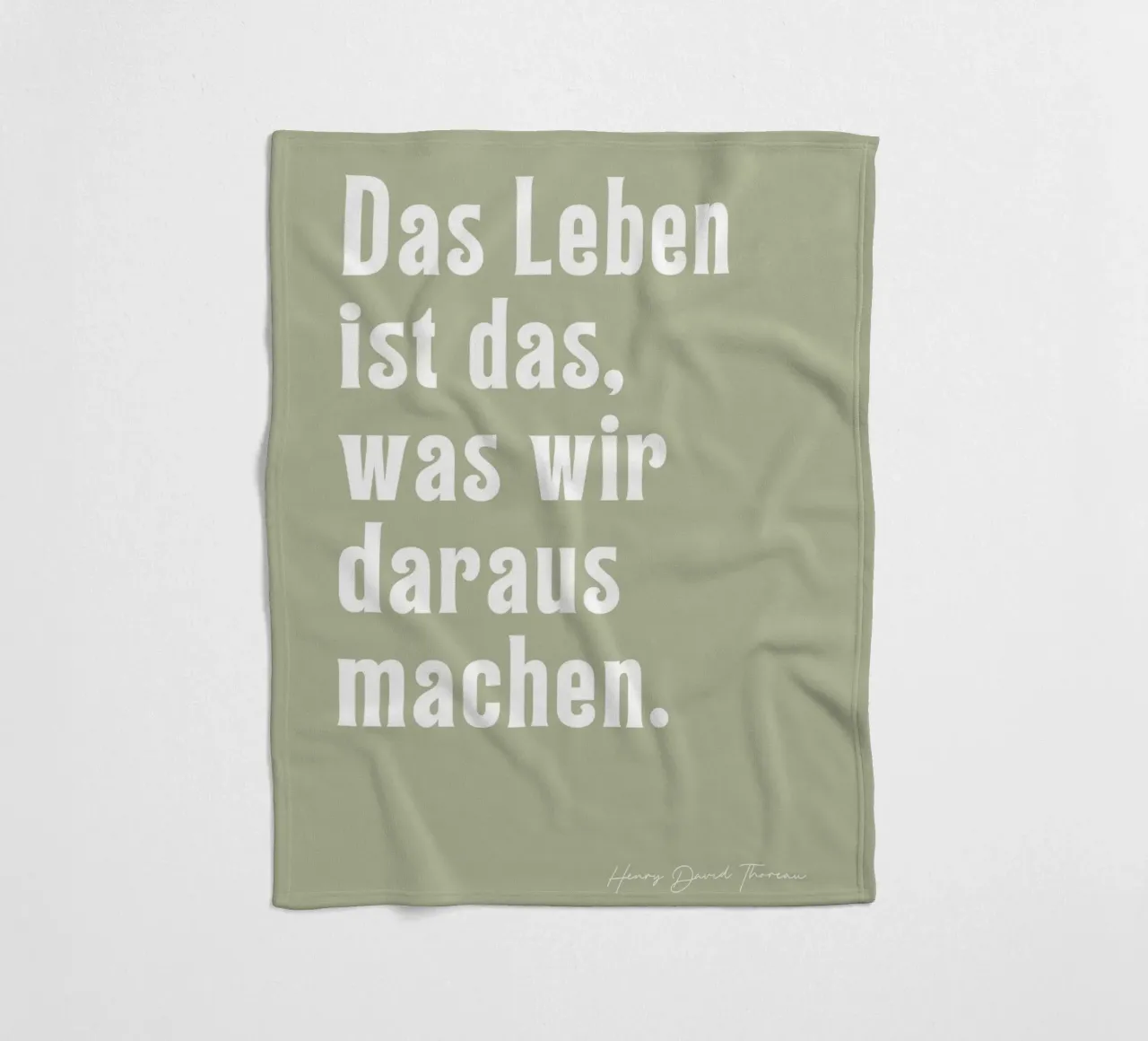 Das Leben ist... coperta in pile da Ohkimiko