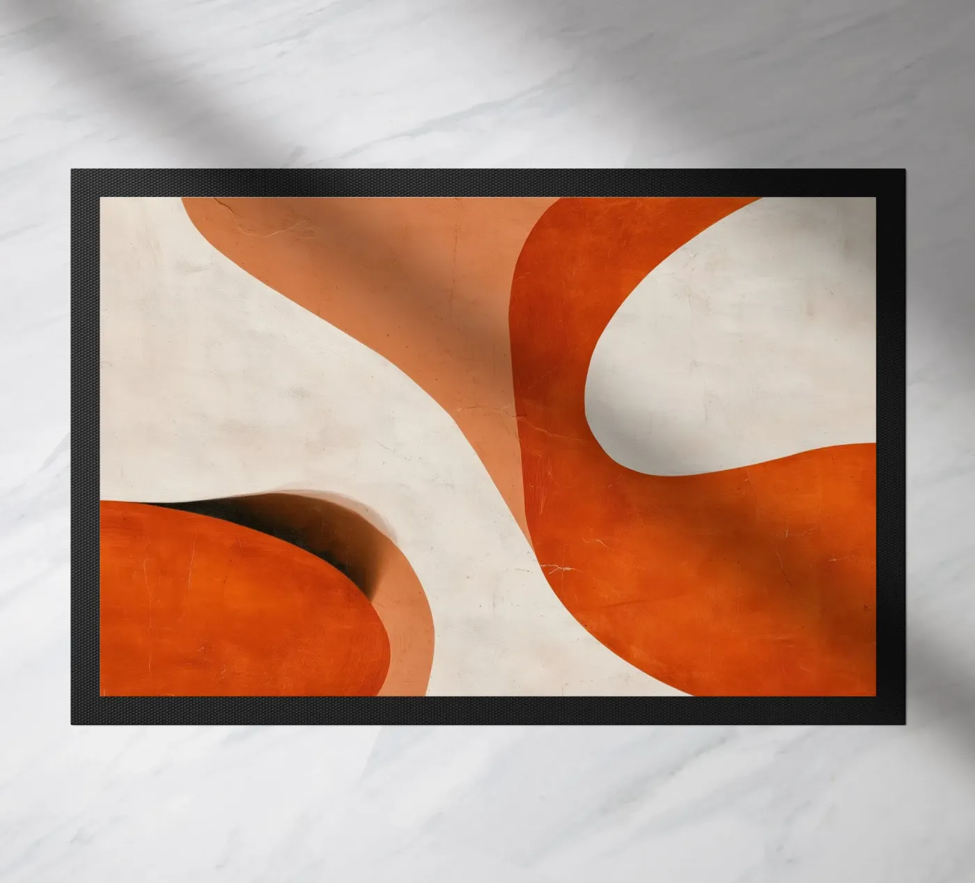 Burnt Orange Form zerbino da Verse