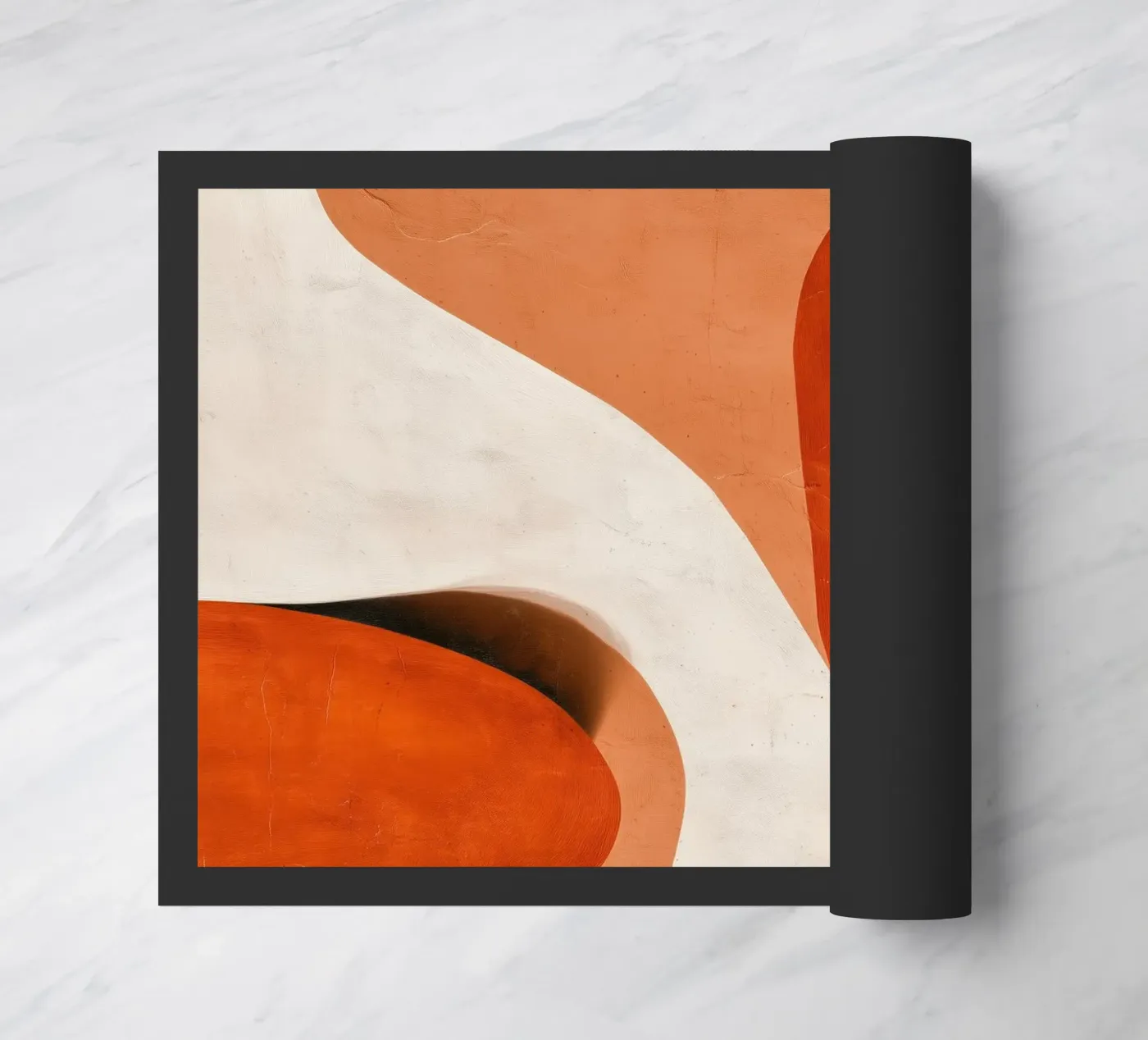 Burnt Orange Form zerbino da Verse