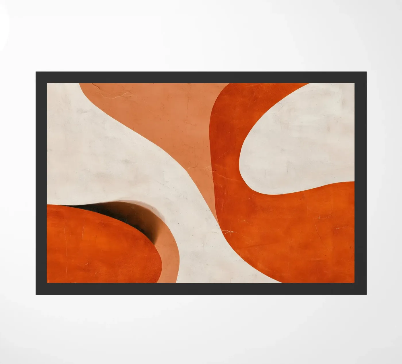 Burnt Orange Form zerbino da Verse