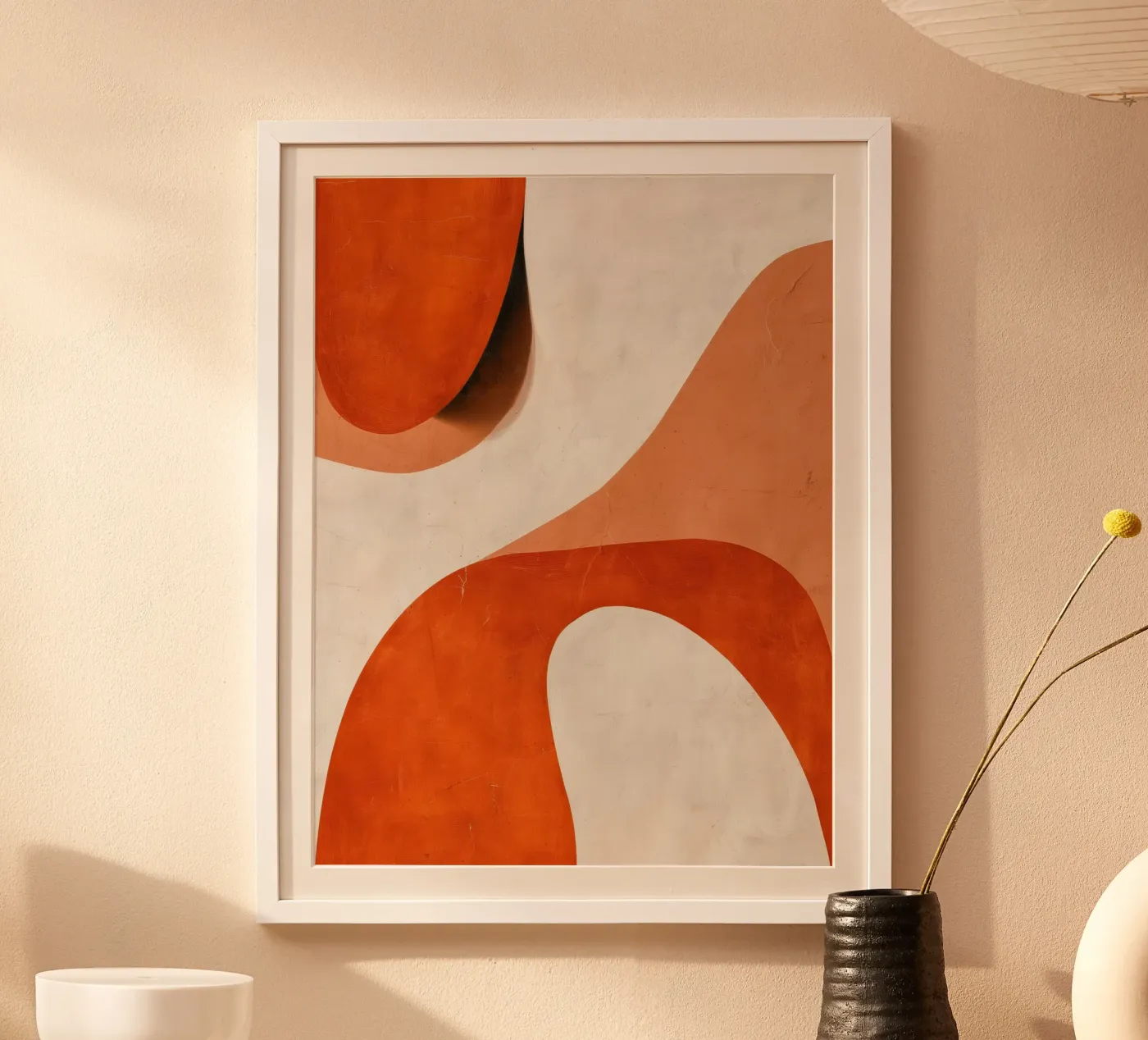 Burnt Orange Form poster da Verse