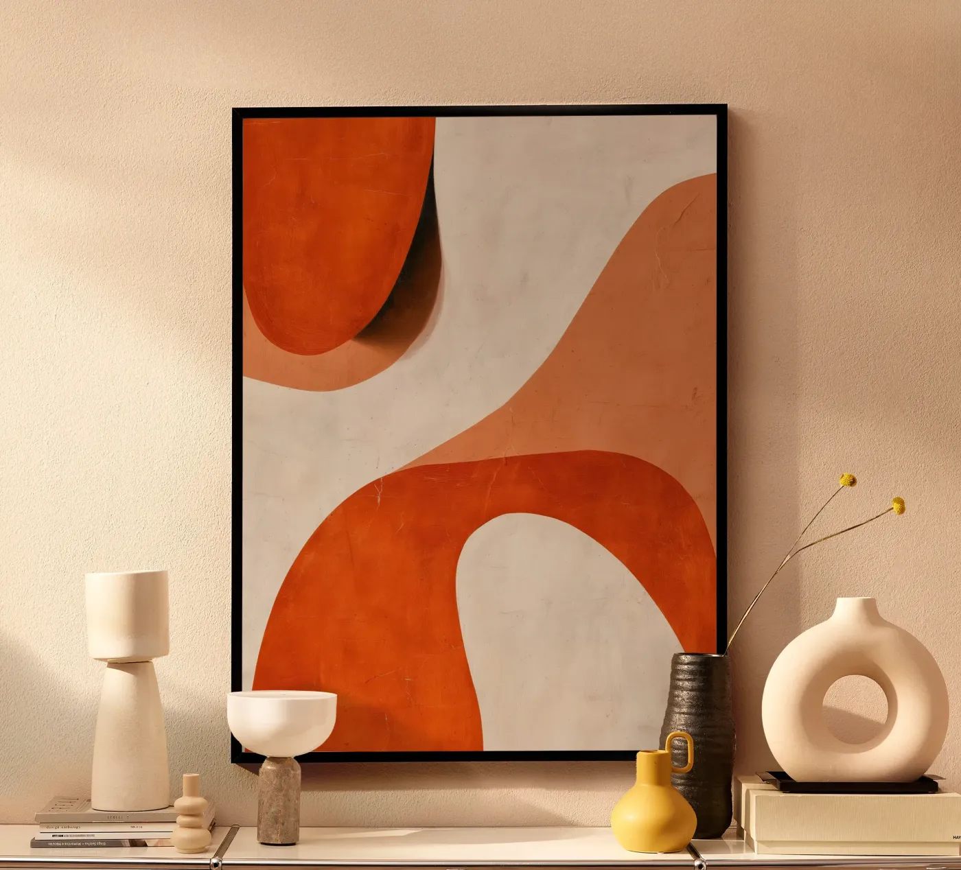 Burnt Orange Form poster da Verse