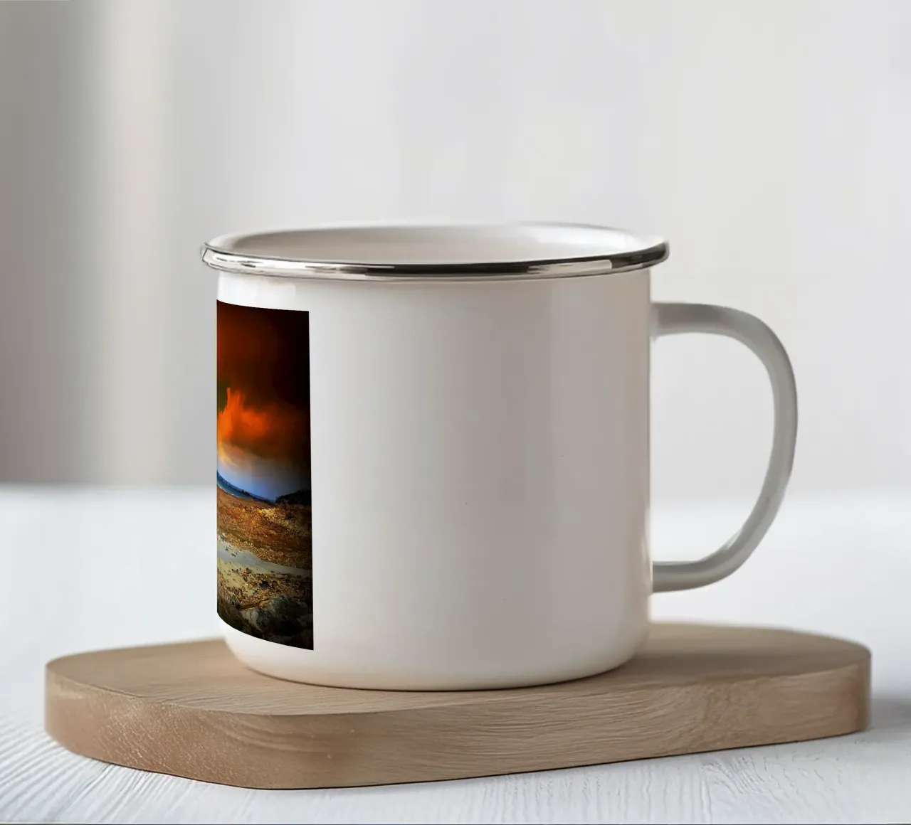FAA45 tazza in smalto da Thierry vobmann photography