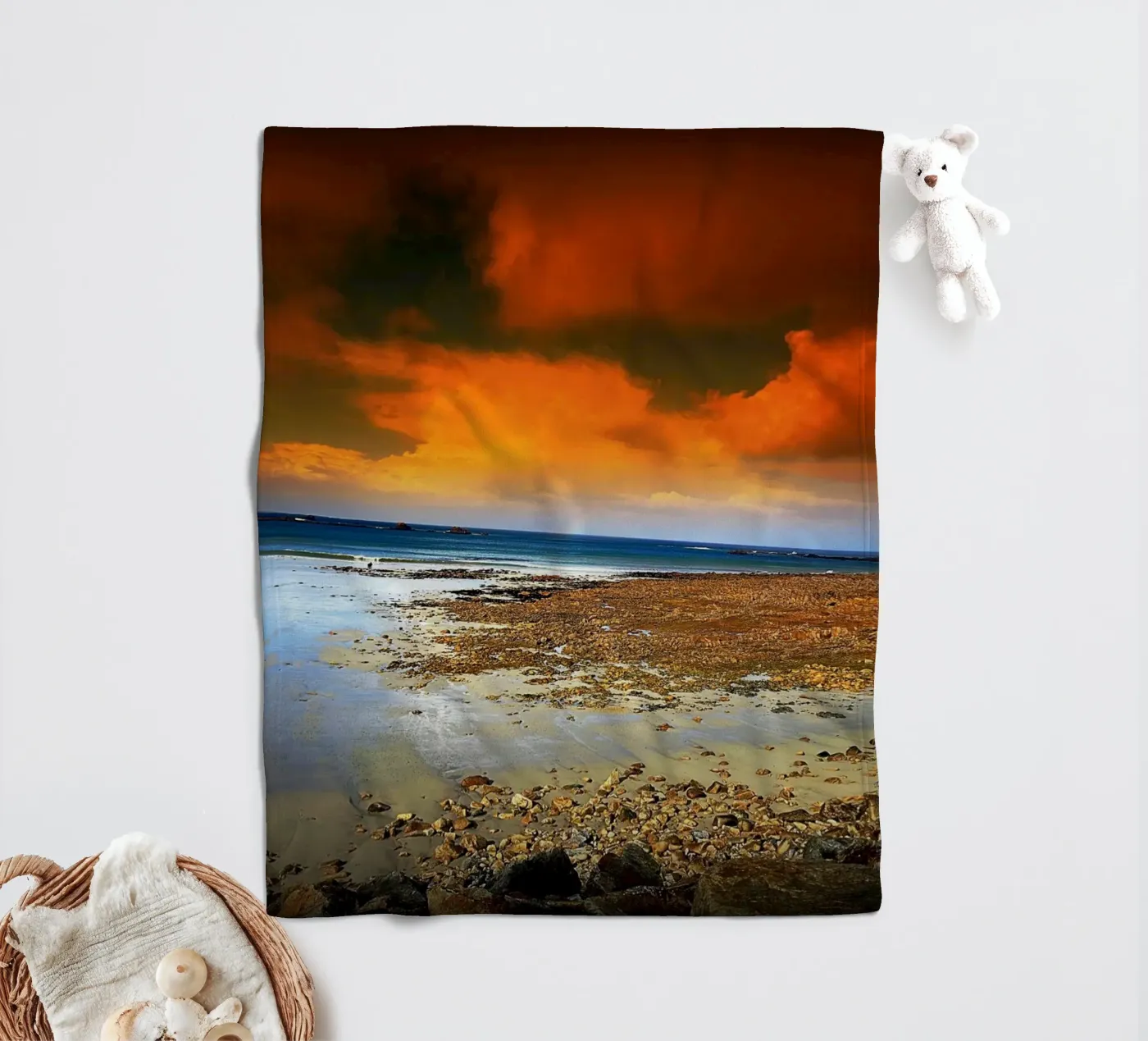 FAA45 fleecedeken van Thierry vobmann photography