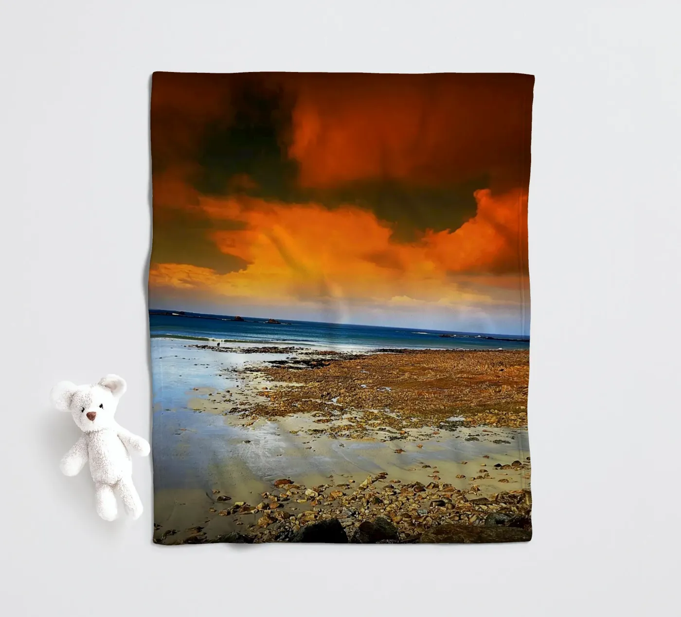 FAA45 fleecedeken van Thierry vobmann photography