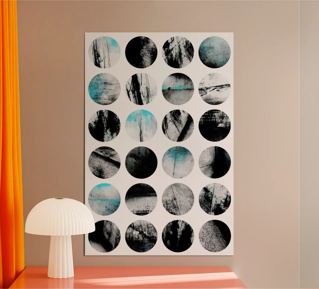 Circle Poetry poster da Elisabeth Fredriksson