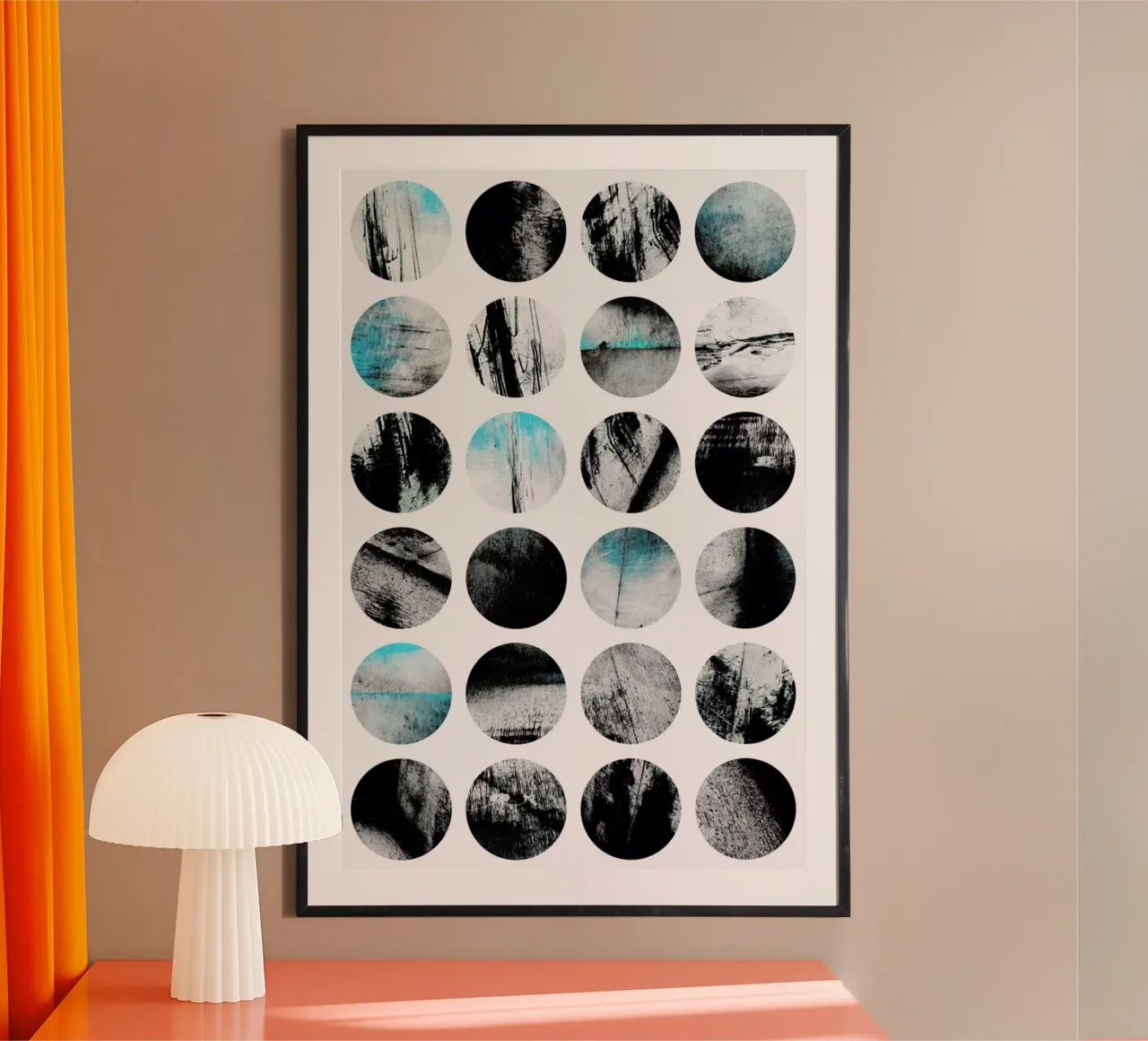 Circle Poetry poster da Elisabeth Fredriksson