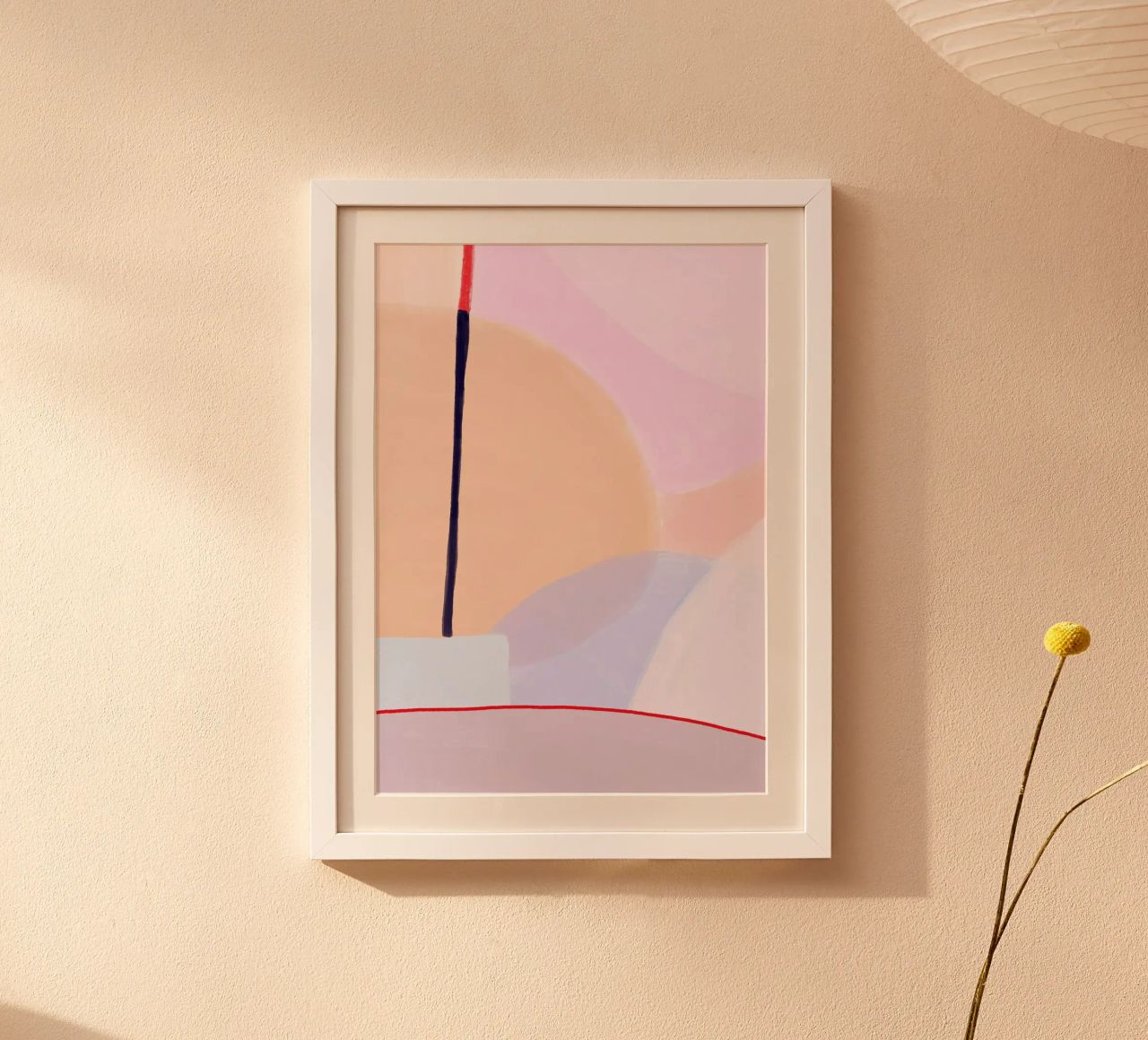 Balance No 4 Poster von Studio ROSAGRAU