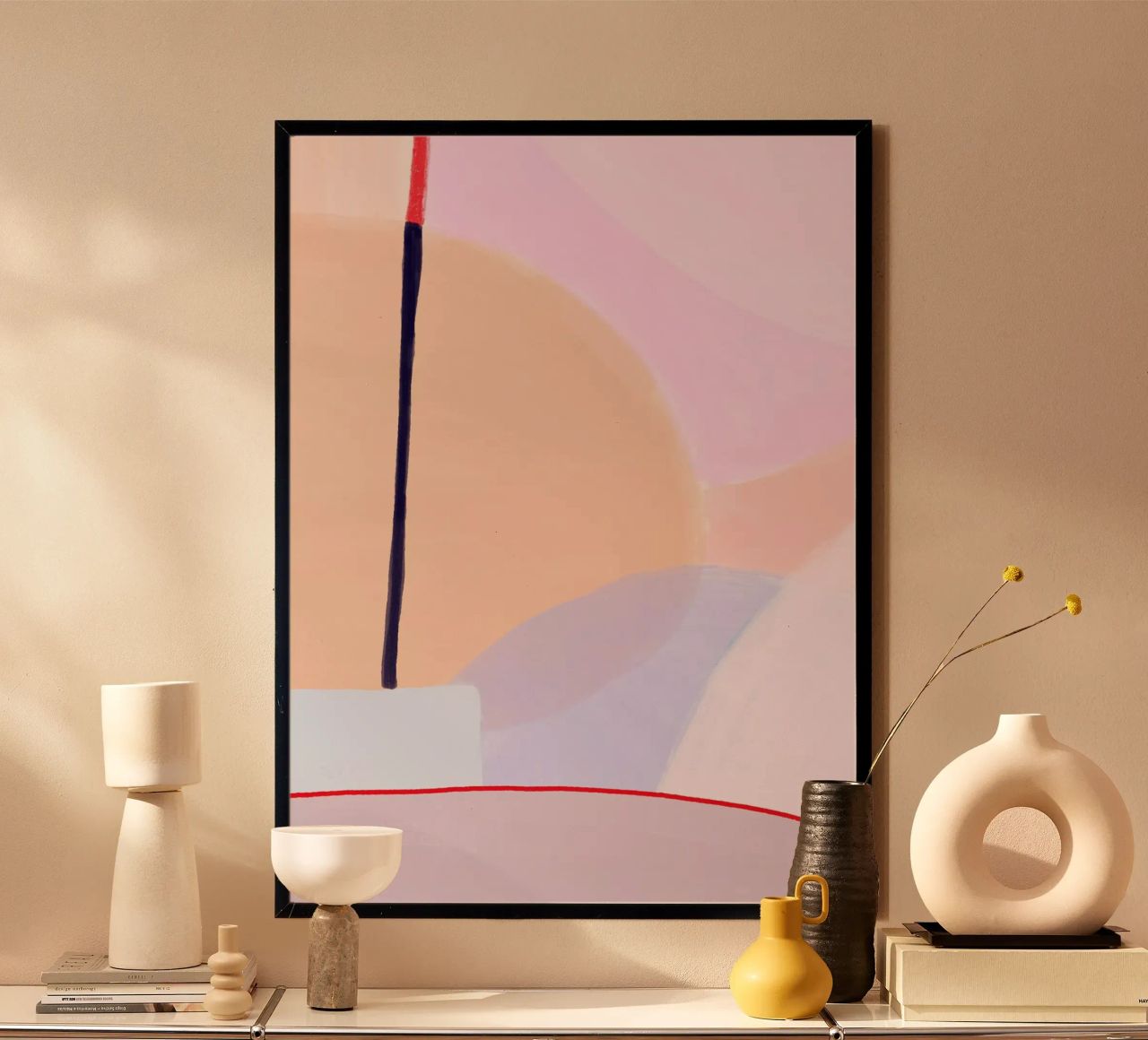 Balance No 4 Poster von Studio ROSAGRAU