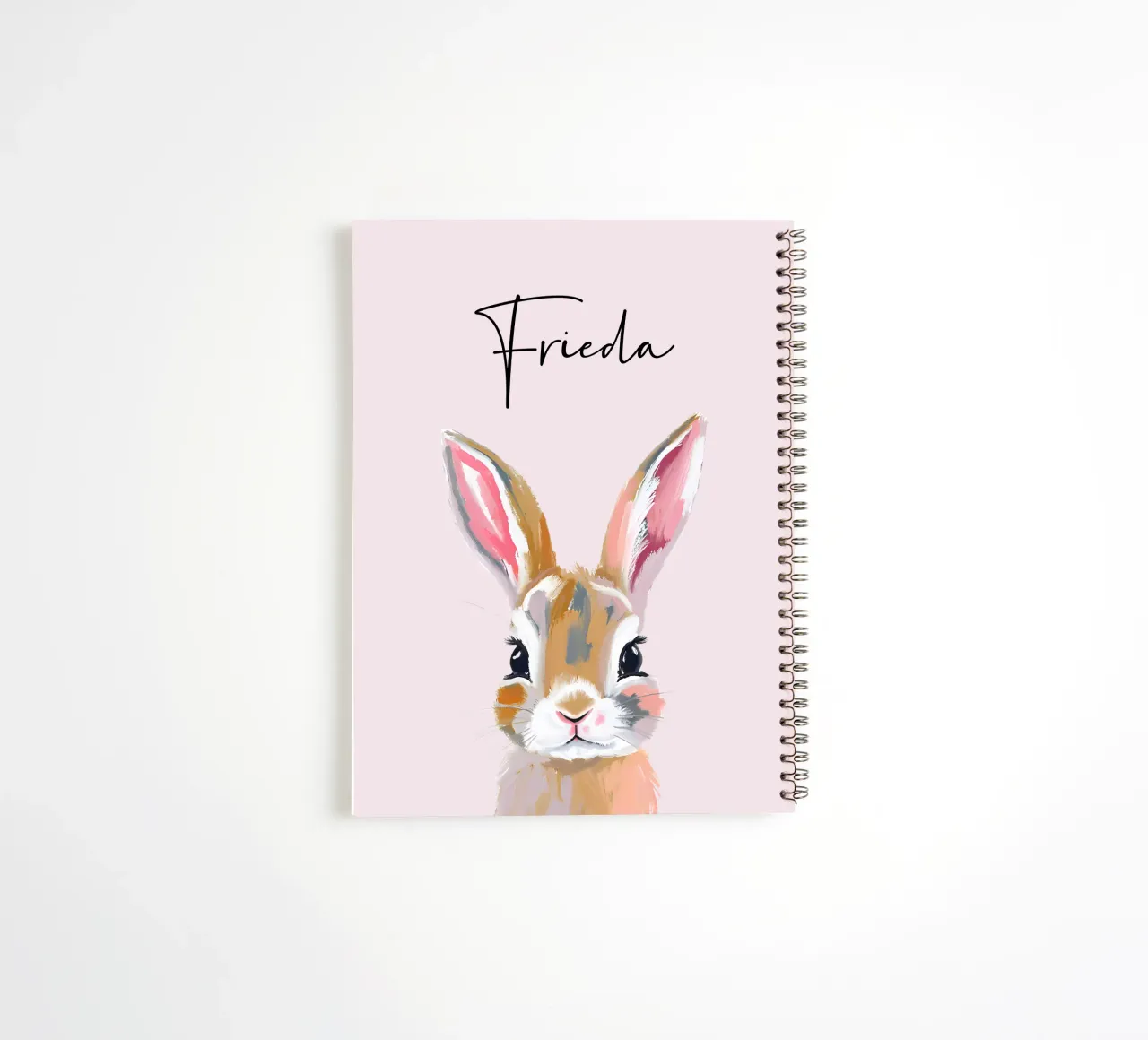 Kleiner Hase - Acryl spiral notebook by Ohkimiko
