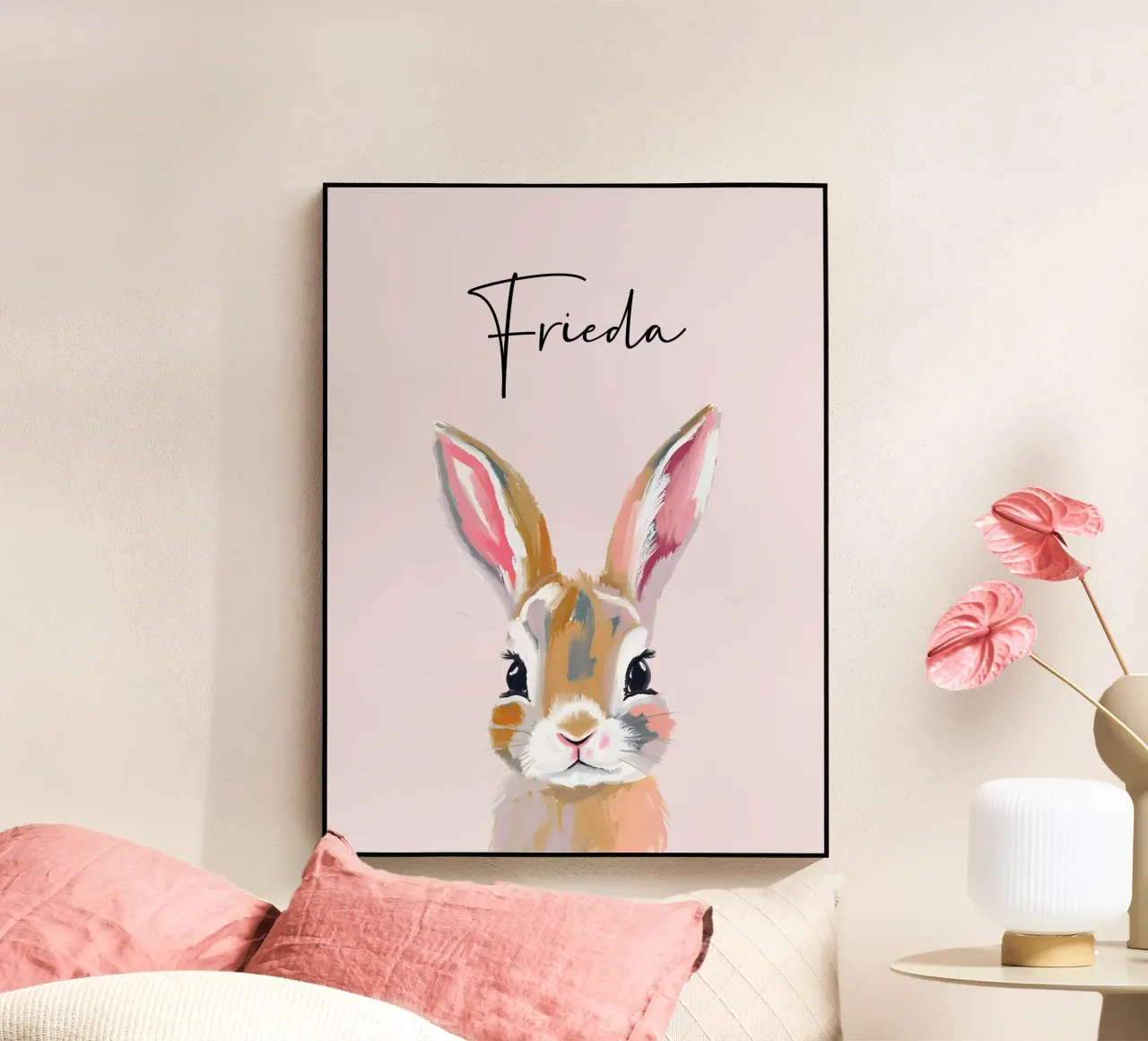 Kleiner Hase - Acryl acrylic glass by Ohkimiko