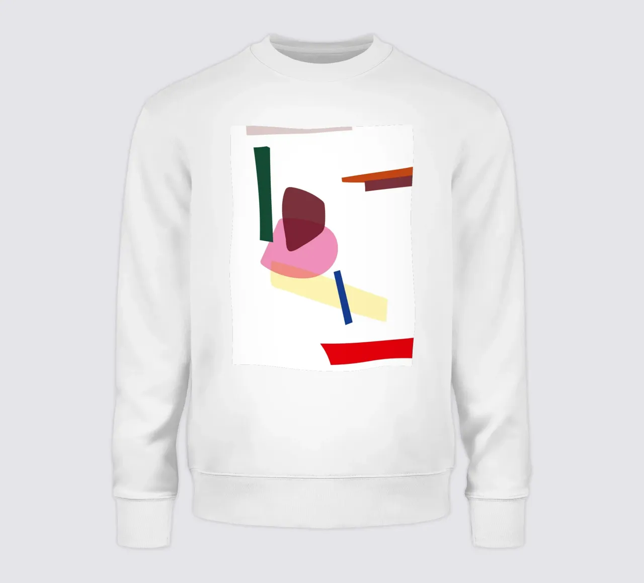 Tile No 1 sweatshirt by Studio ROSAGRAU