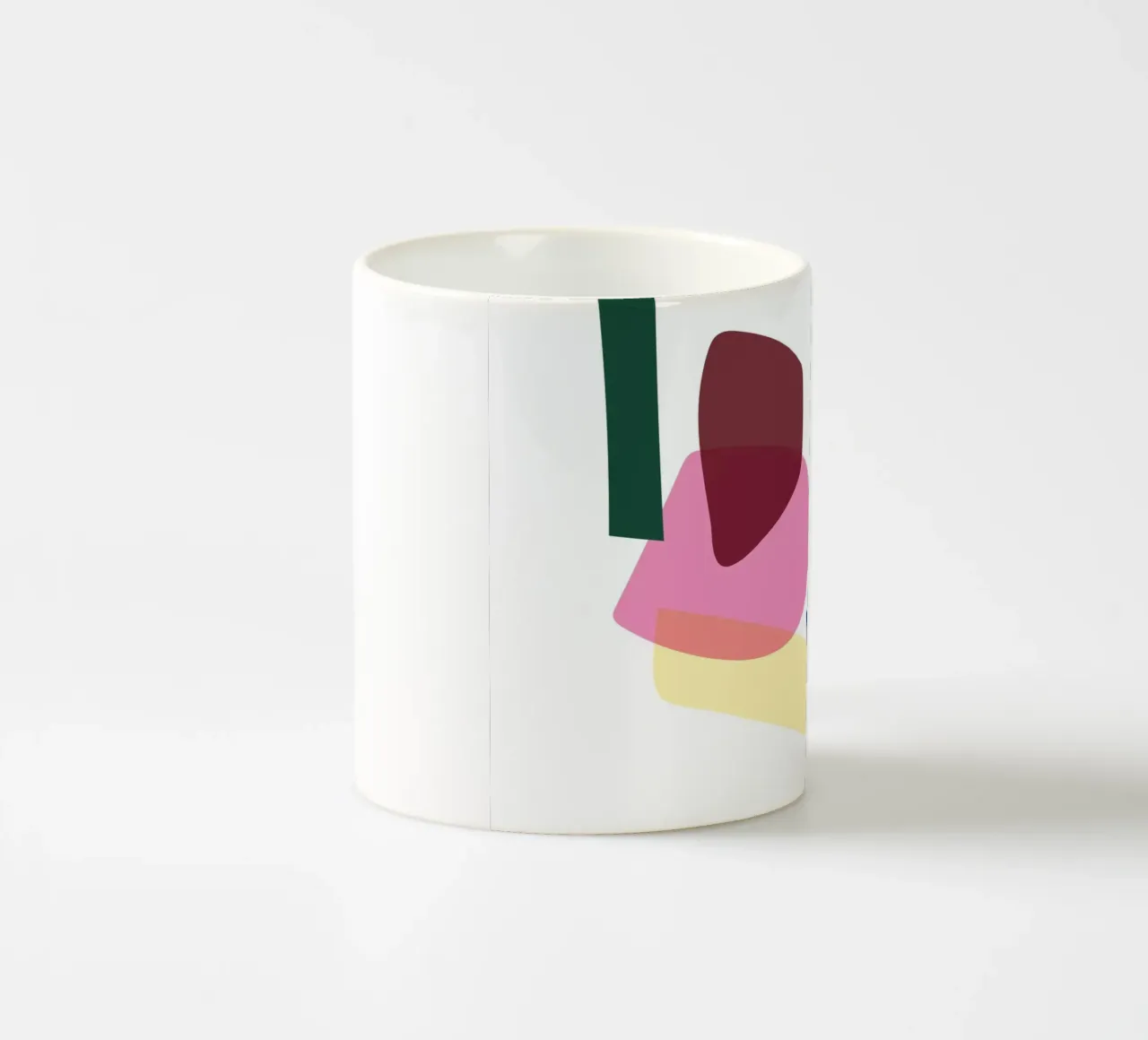 Tile No 1 keramische mok van Studio ROSAGRAU