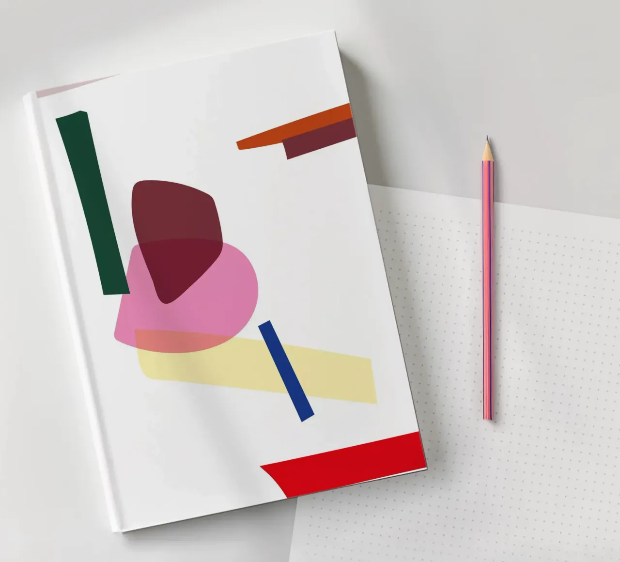 Tile No 1 notebook by Studio ROSAGRAU