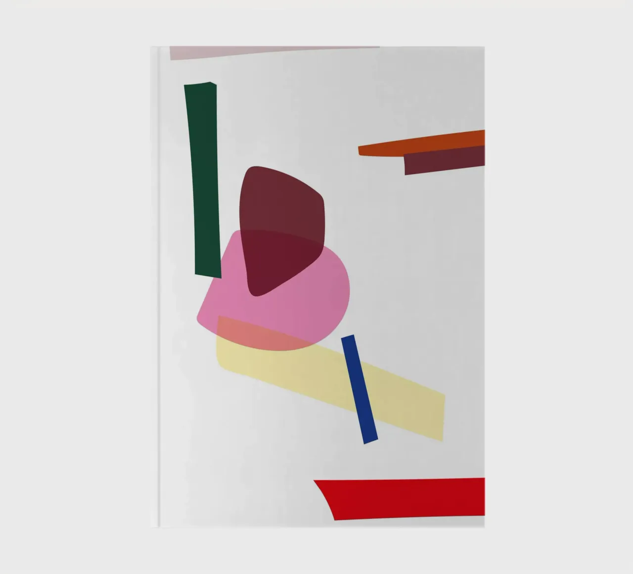 Tile No 1 notebook by Studio ROSAGRAU