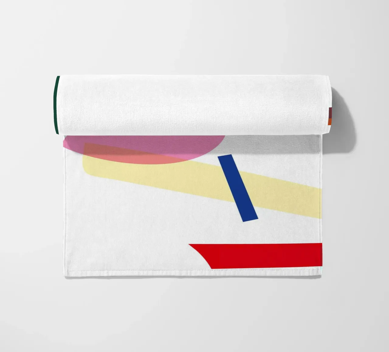 Tile No 1 beach towel by Studio ROSAGRAU