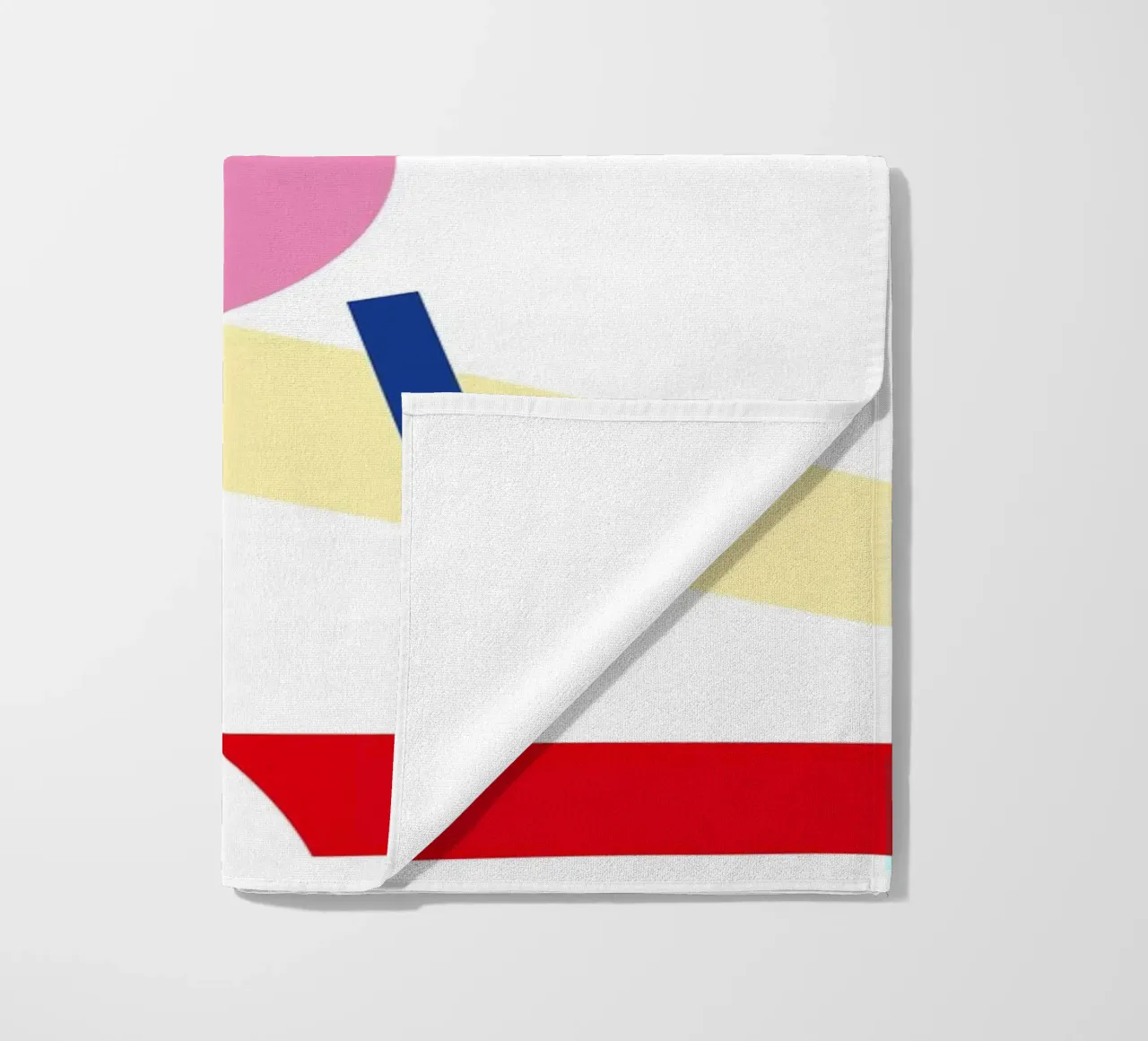 Tile No 1 beach towel by Studio ROSAGRAU