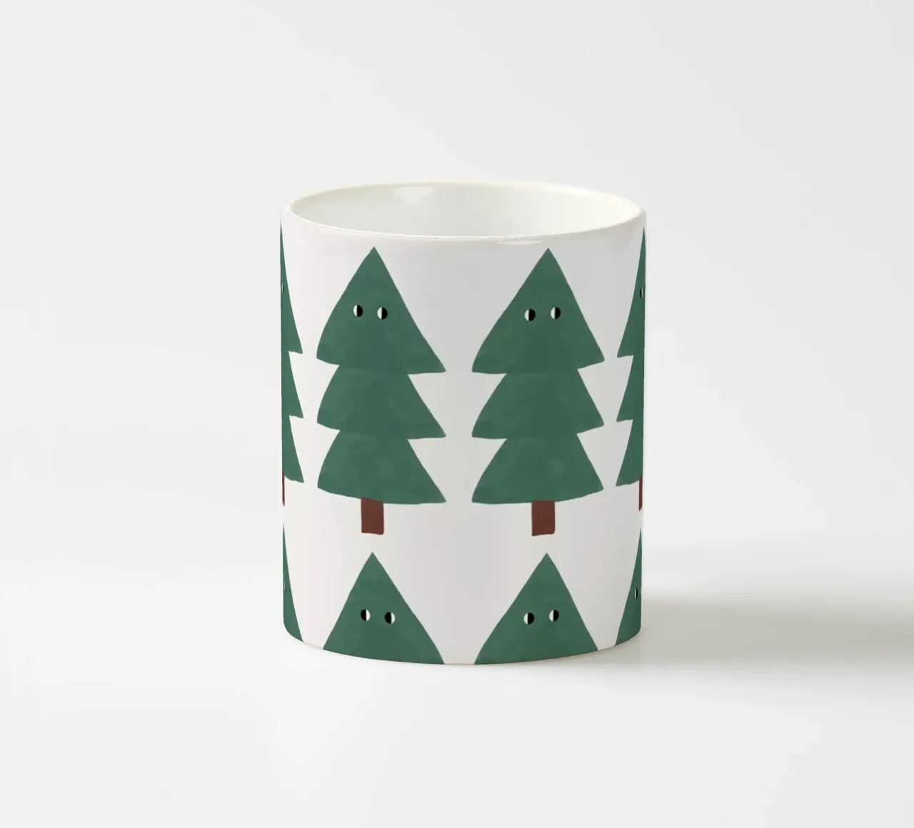 Bert der Baum Allover tazza in ceramica da Studio ROSAGRAU