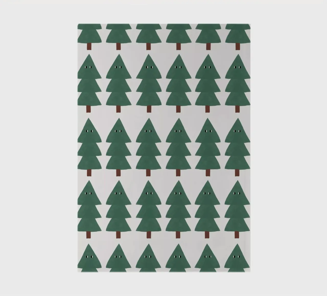 Bert der Baum Allover notebook by Studio ROSAGRAU