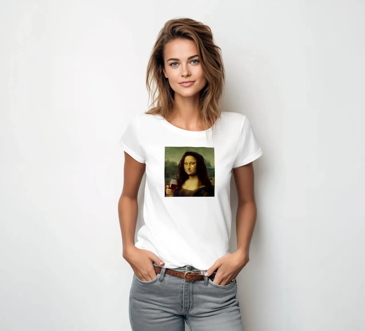 Monday Lisa women's fitted t-shirt by 360brain