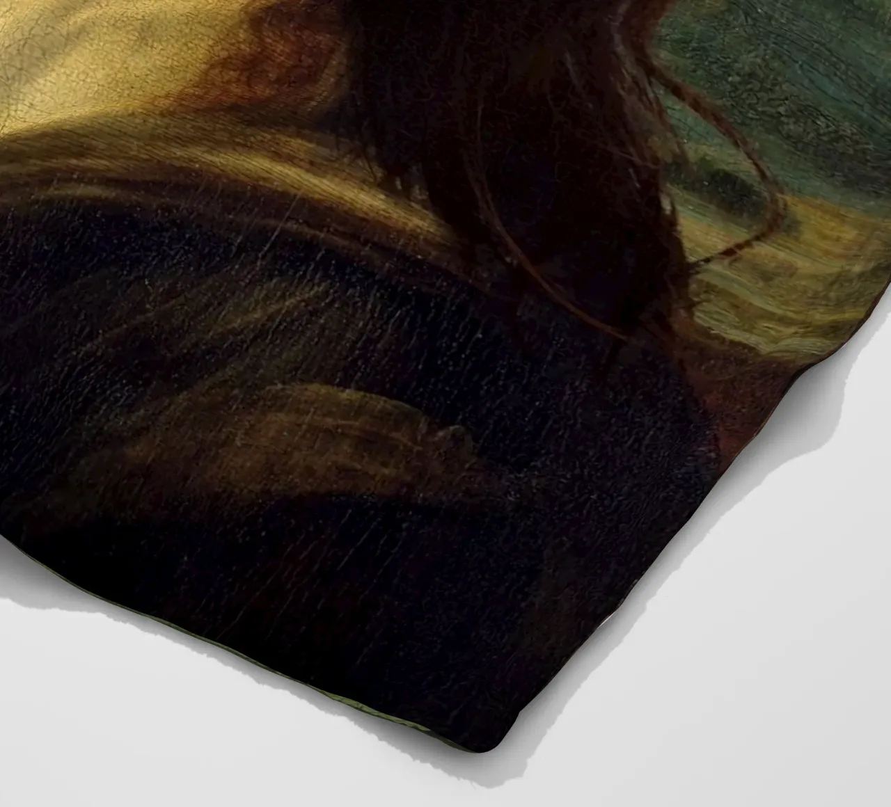 Monday Lisa fleece blanket by 360brain