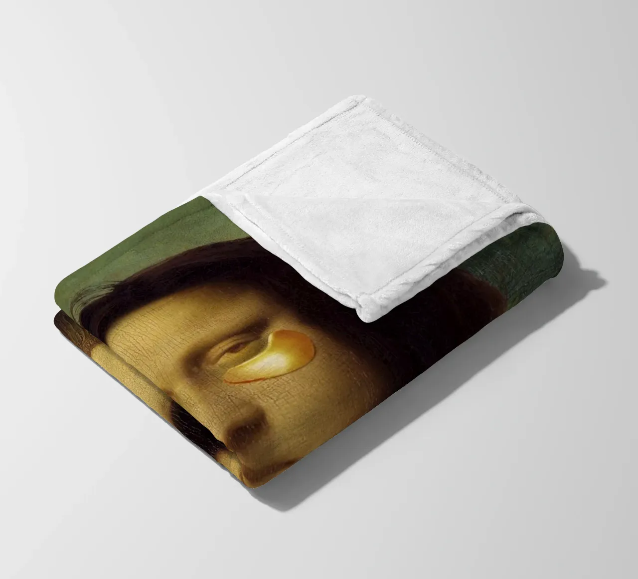Monday Lisa fleece blanket by 360brain