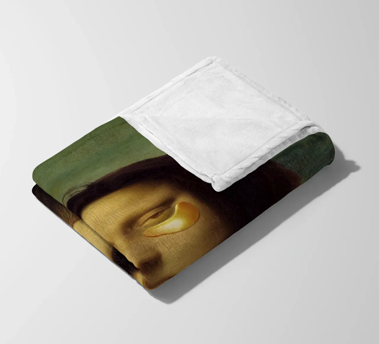 Monday Lisa fleece blanket by 360brain