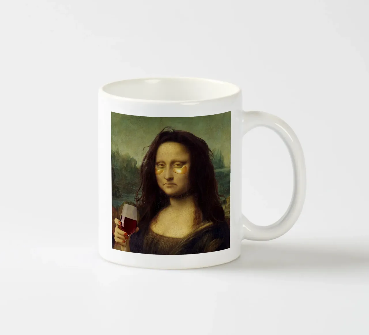 Lunedì Lisa tazza in ceramica da 360brain